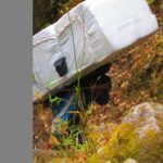 Photo of sherpa / Fotografija nosača, ki nese ogromen tovor na svojem hrbtu