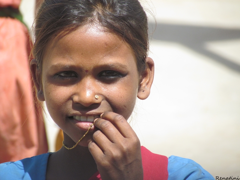 Fotografija indijske deklice