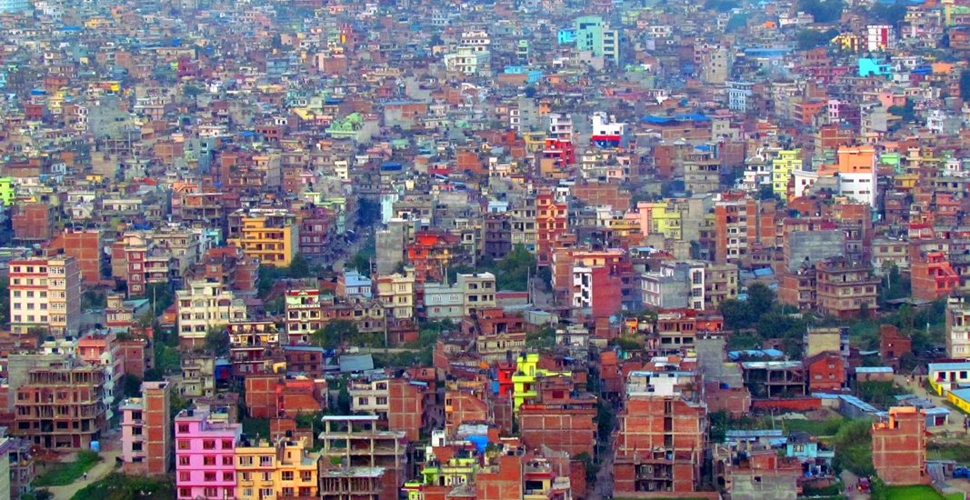 Photo of Kathmandu / Fotografija Katmanduja