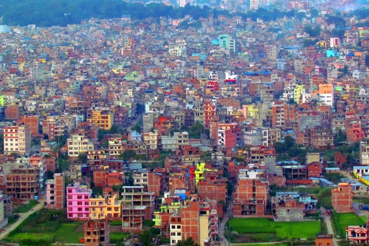 Photo of Kathmandu / Fotografija Katmanduja