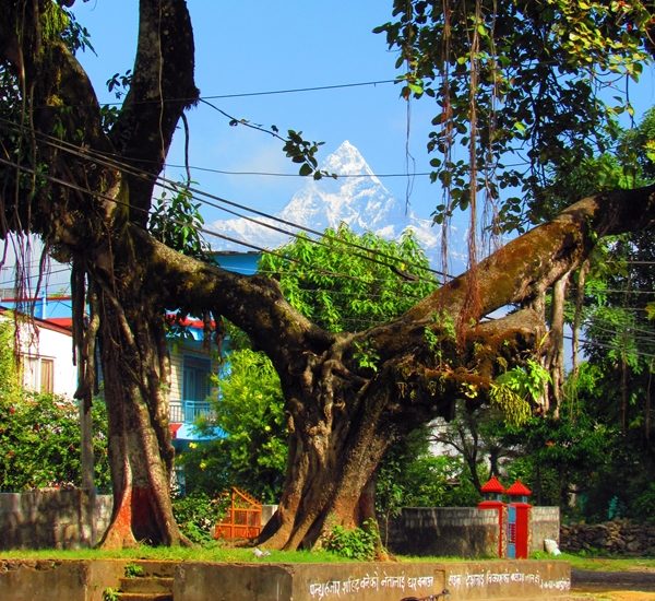 Photo of Pokhara / Fotografija Pokhare