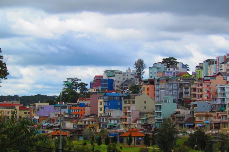 Photo of Dalat / Fotografija mesta Dalat