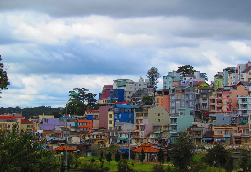 Photo of Dalat / Fotografija mesta Dalat