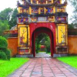 Photo of the old imperial town / Fotografija starega imperialnega mesta