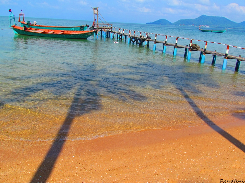 Fotografija obale Rabbit Islanda