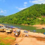 Photo of Muang Khua / Fotografija vasi Muang Khua