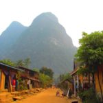 Photo of Muang Ngoi / Fotografija vasi Muang Ngoi
