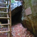 Photo of a cave / Fotografija jame, ki je bila središče komunistov Pathet Lao