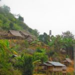 Photo of a small village / Fotografija majhne vasice v okolici Nong Khiawa