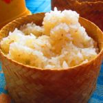 Photo of sticky rice / Fotografija "sticky rice"-a