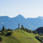 Fotografija cerkve na Jamniku / Photo of Jamnik church
