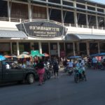 fotografija dnevne tržnice v Krabi-ju